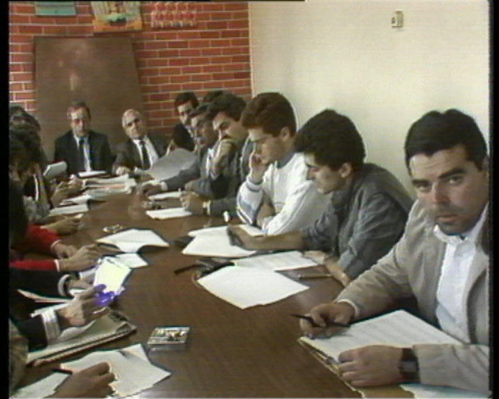 Conferência de imprensa dos TSD