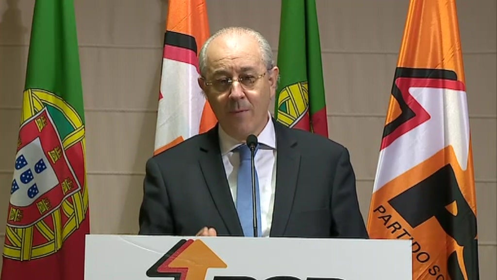 Declarações de Rui Rio