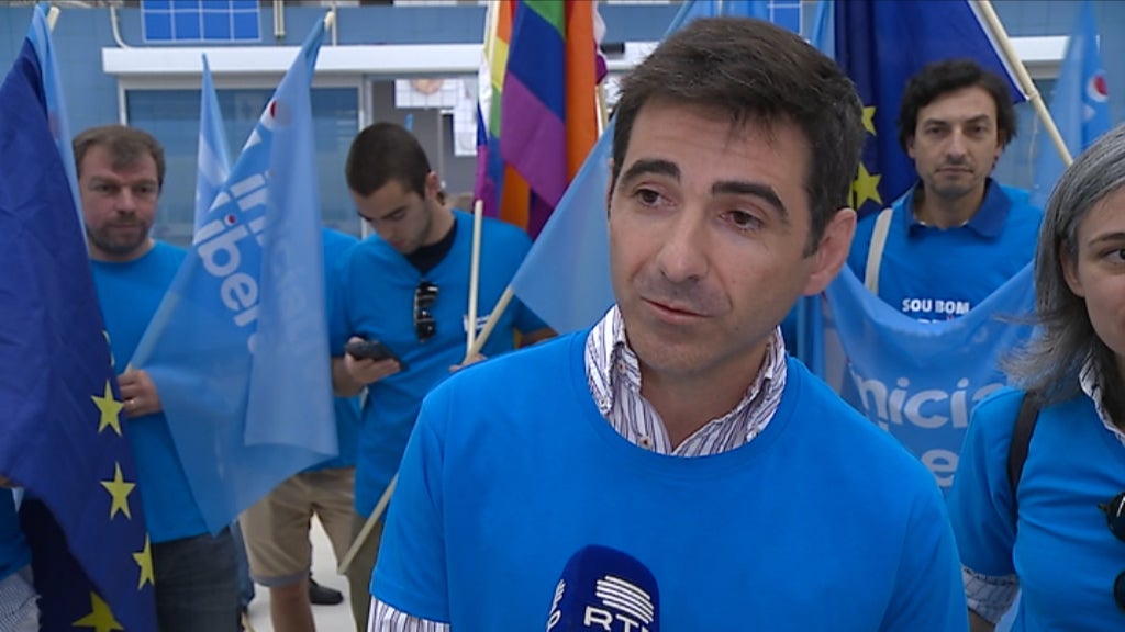 Eleições Europeias 2019: Pré-campanha de Ricardo Arroja e Francisco Guerreiro