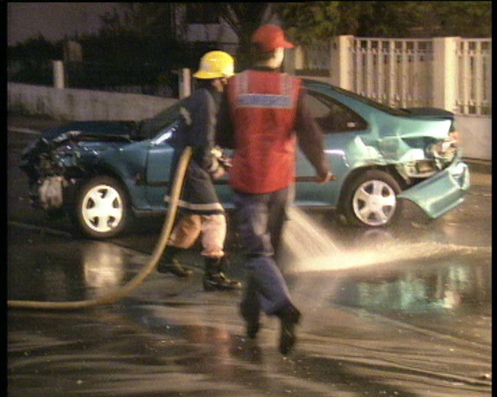 Acidente de viação não provoca vítimas