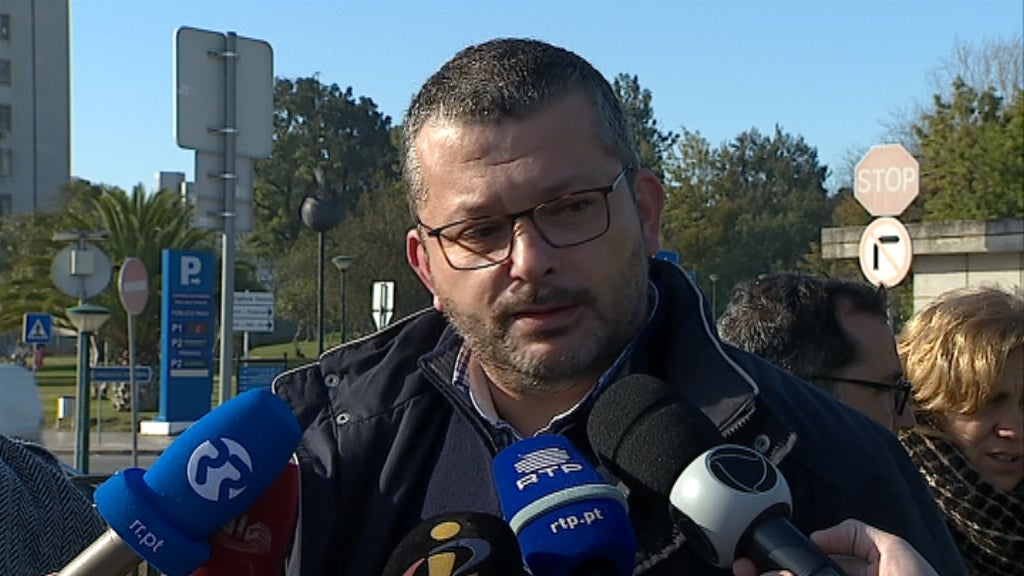 Greve no setor da Saúde