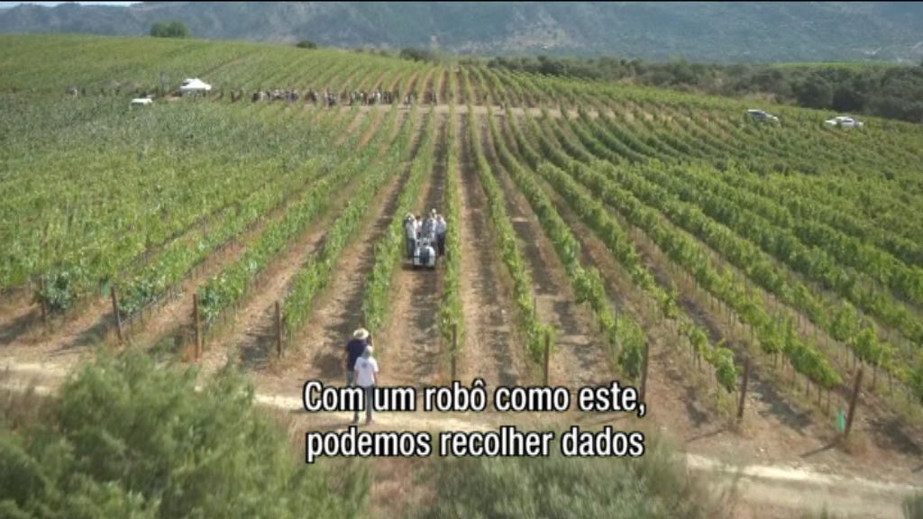 Automatização da agricultura