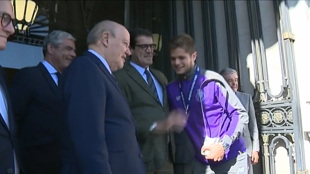 Futebol: Campeões europeus de Sub 19 do FC Porto