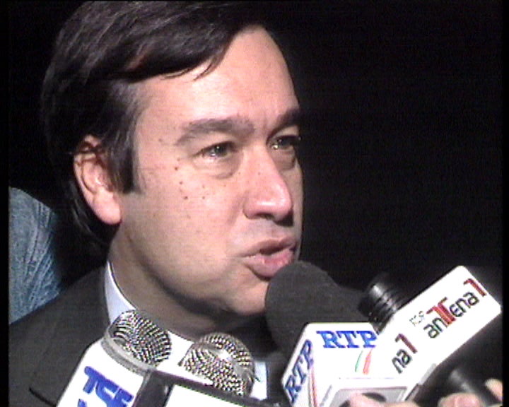 António Guterres em Beja