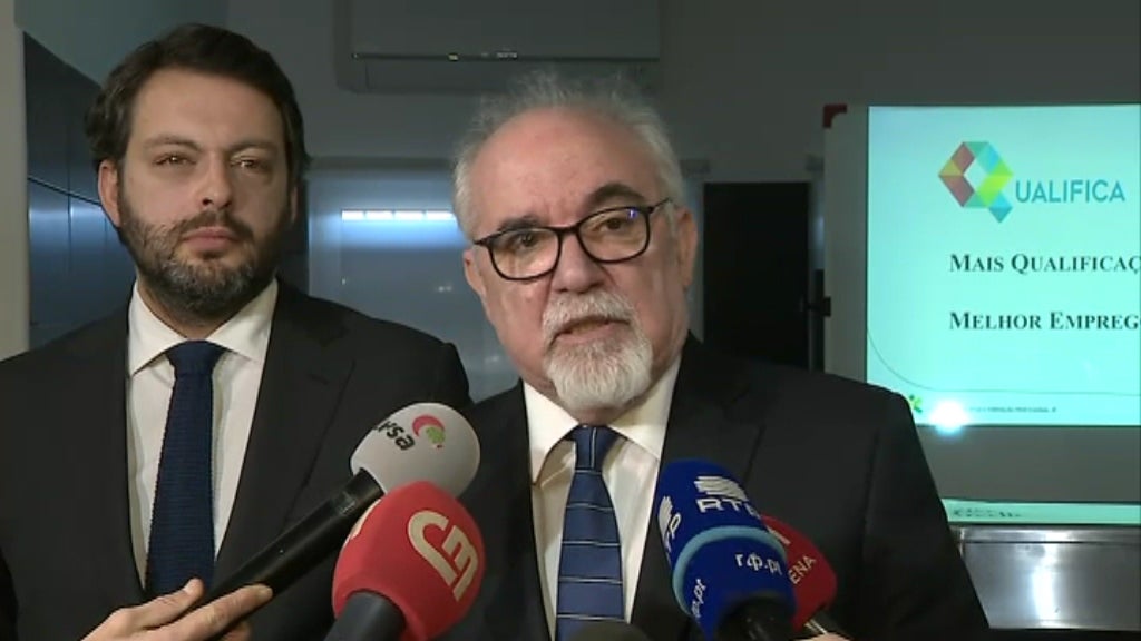 Descida do desemprego