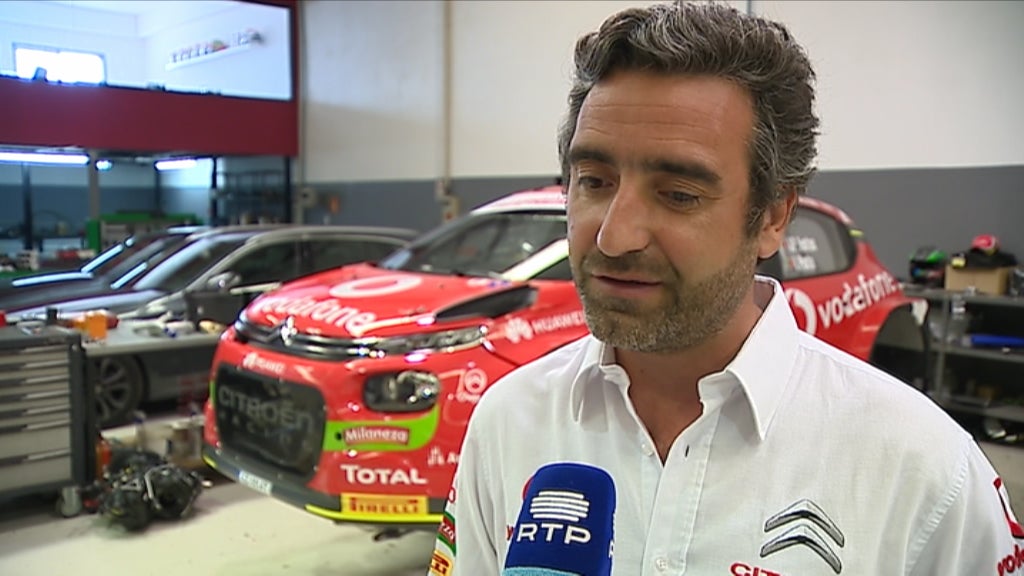 Automobilismo: portugueses no rali de Portugal