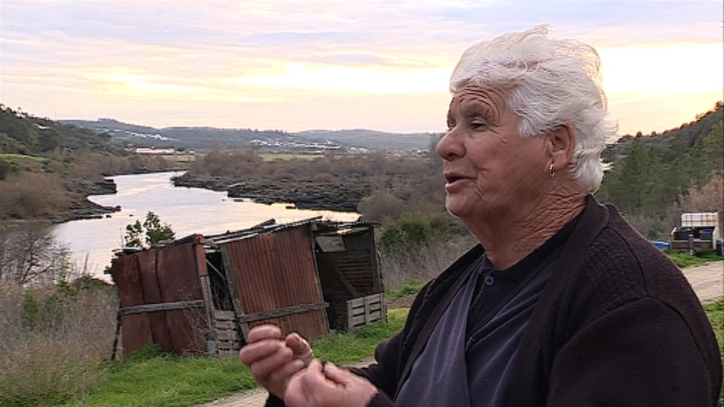 Aviso de má qualidade da água do rio Tejo