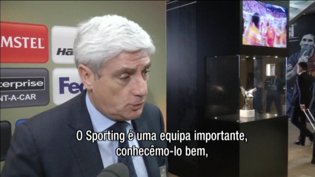 Futebol: Clemente Villaverde