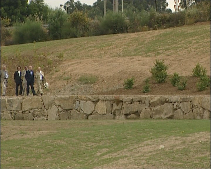 Inauguração do Parque Oriental do Porto