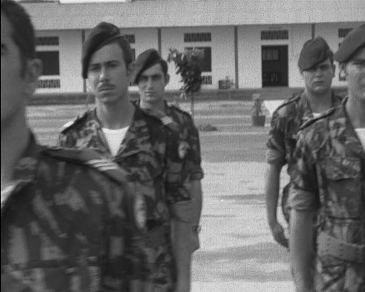 Chegada de tropas portuguesas à Guiné