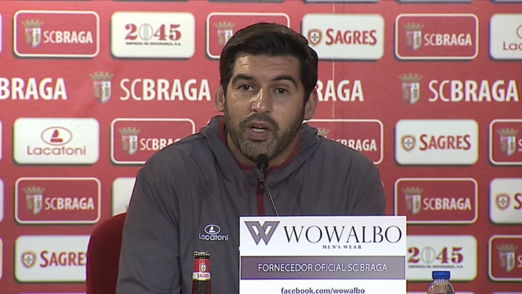 Futebol: Antevisão Braga vs Arouca