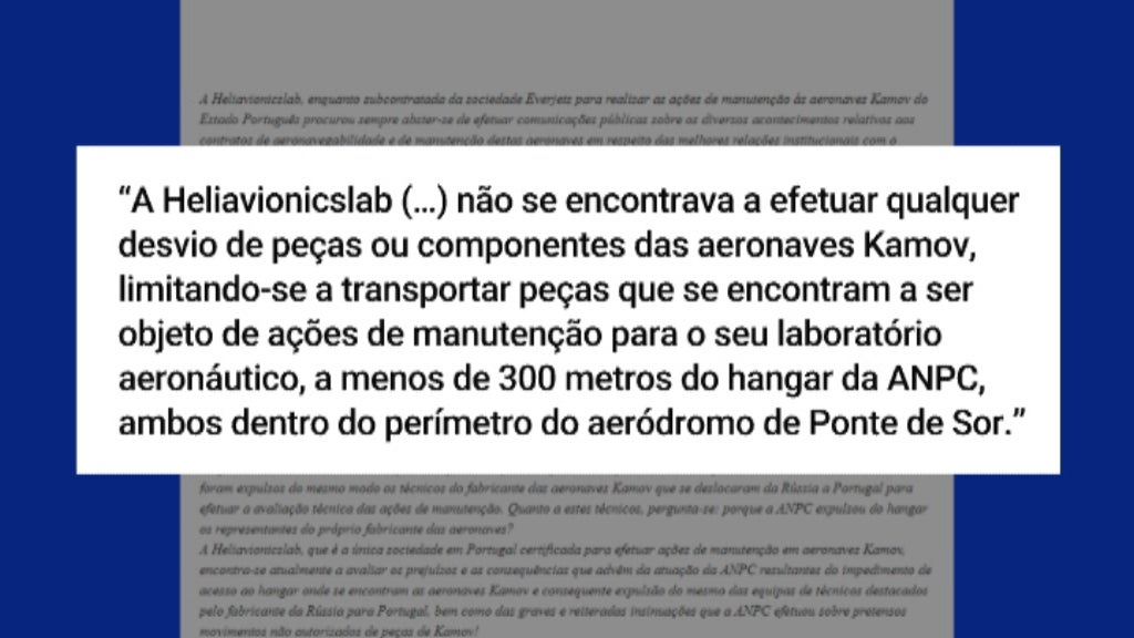 Polémica com helicópteros