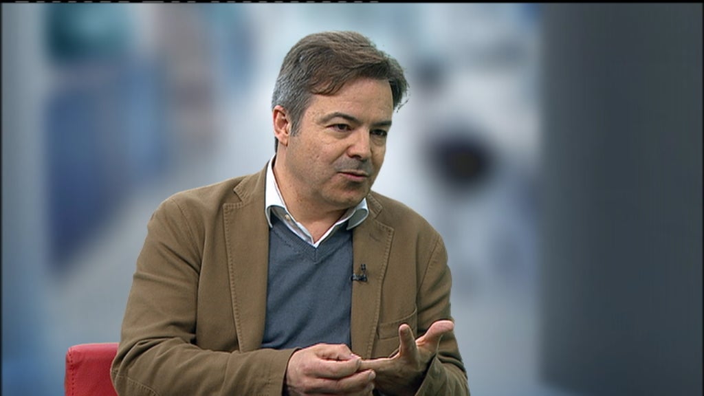 Entrevista a Alberto Santos