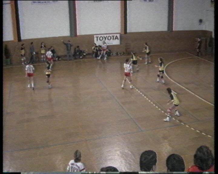 Jogo de andebol feminino Colégio de Gaia vs Besançon