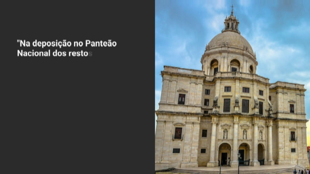 Mário Soares no Panteão Nacional