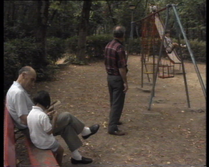 Jardim com arame farpado