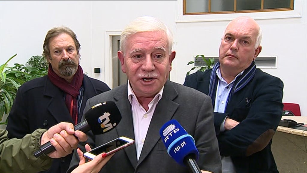 Reunião no Ministério das Finanças