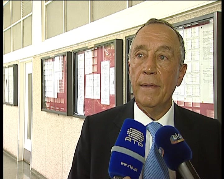 Declarações de Marcelo Rebelo de Sousa