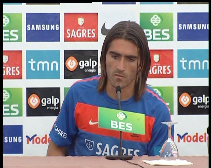 Estágio da Selecção Nacional de Futebol