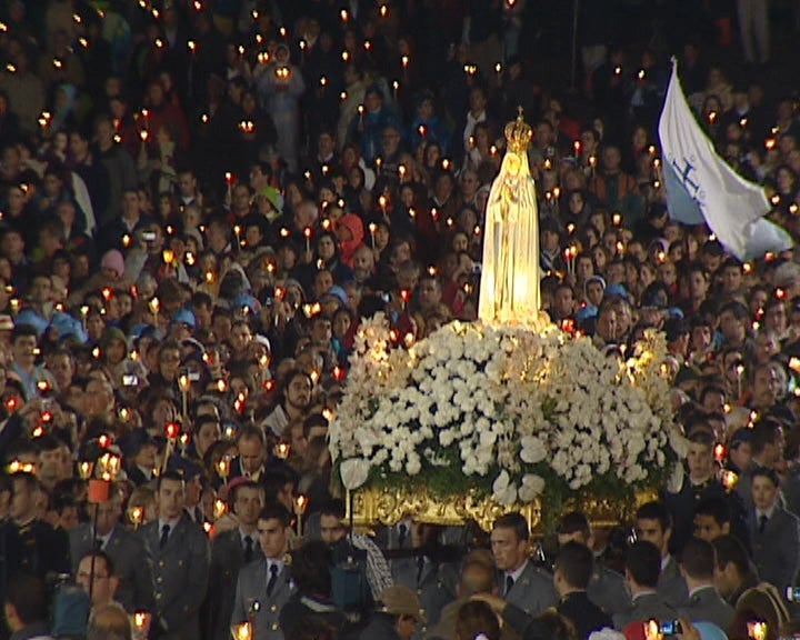 Visita do Papa a Portugal