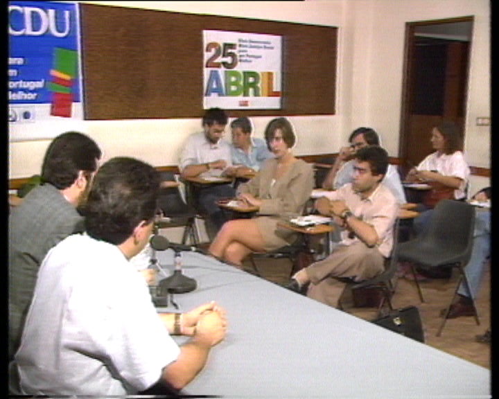 Conferência de imprensa do PCP