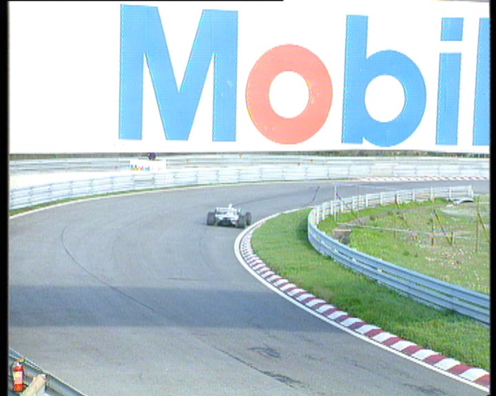 Testes da Williams Renault no Estoril