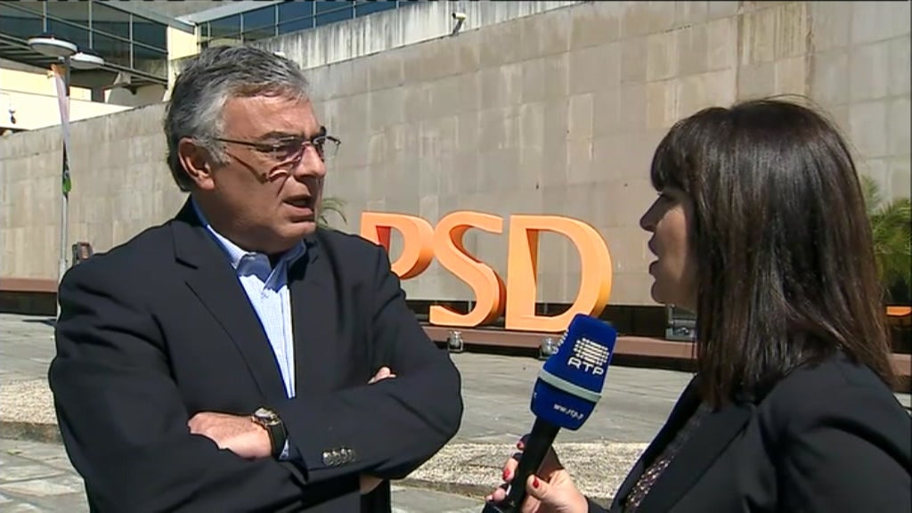 Congresso do PSD em Espinho