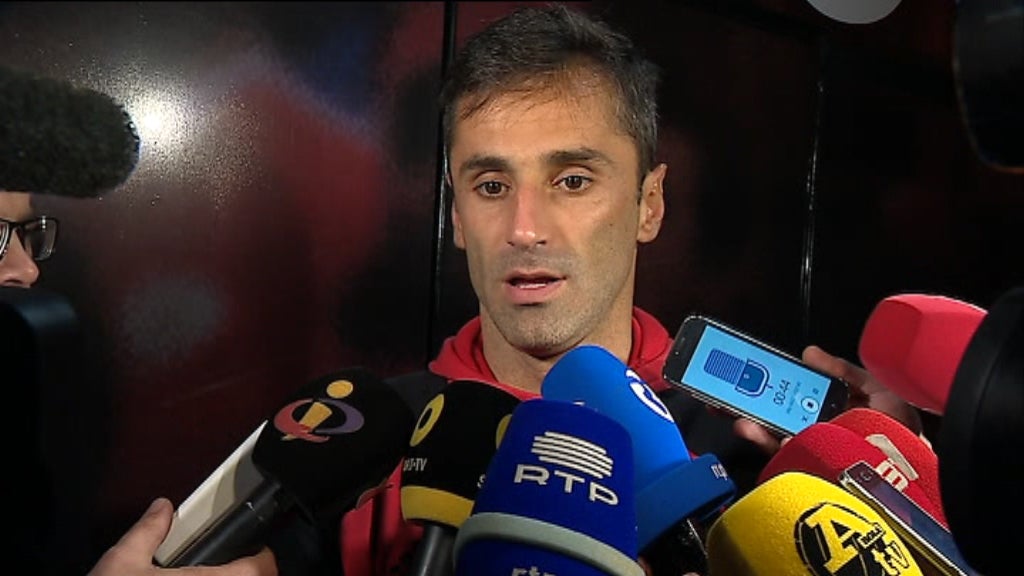 Futebol: declarações de Jonas