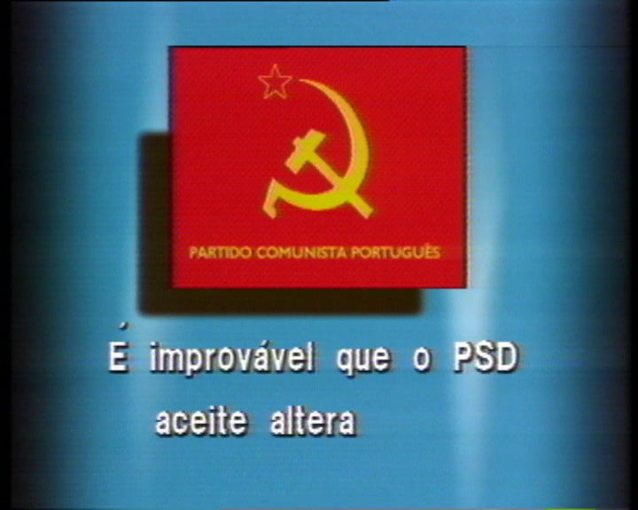 PCP sobre eleições legislativas