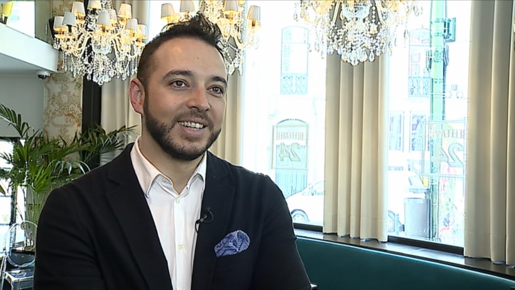 Espetáculo de comédia stand-up