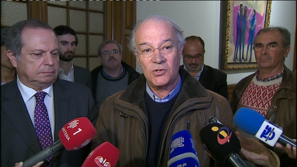 Conferência de imprensa de Arménio Carlos