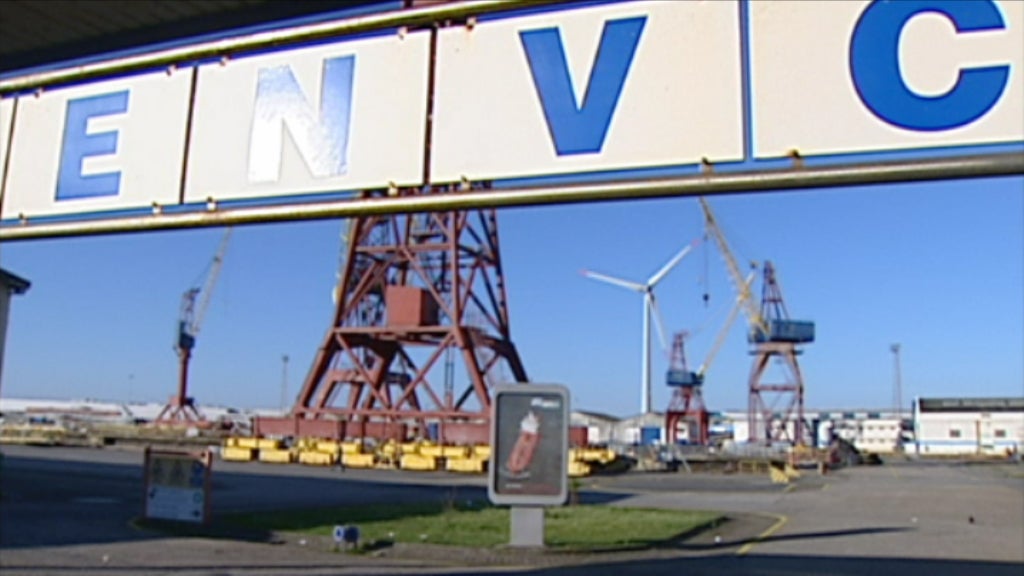 Corrupção nos estaleiros de Viana do Castelo