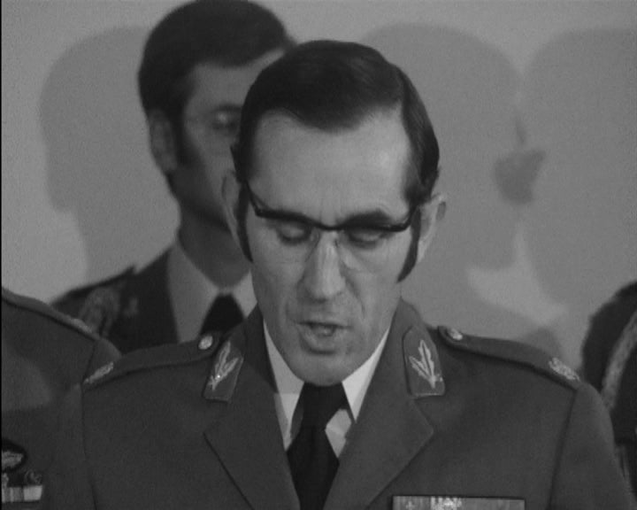 Tomada de posse do General Pedro Gomes Cardoso