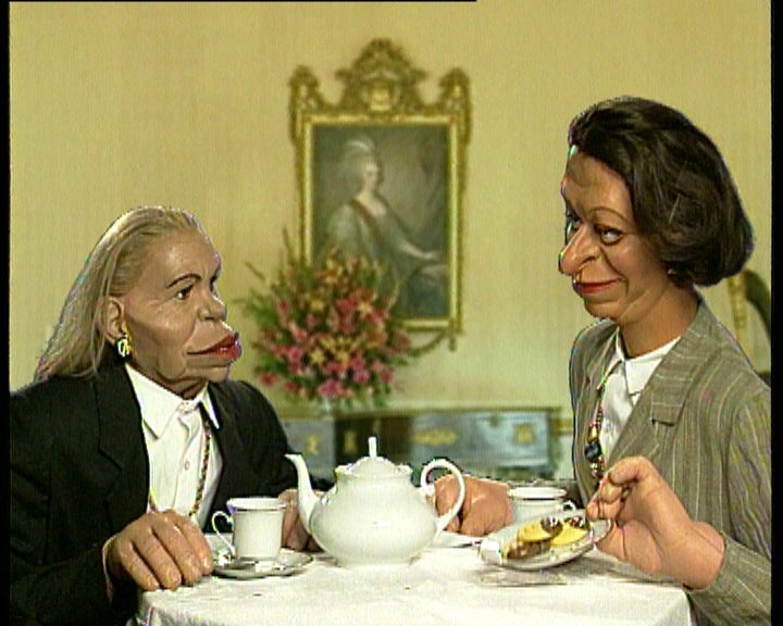 O Chá das Primeiras Damas