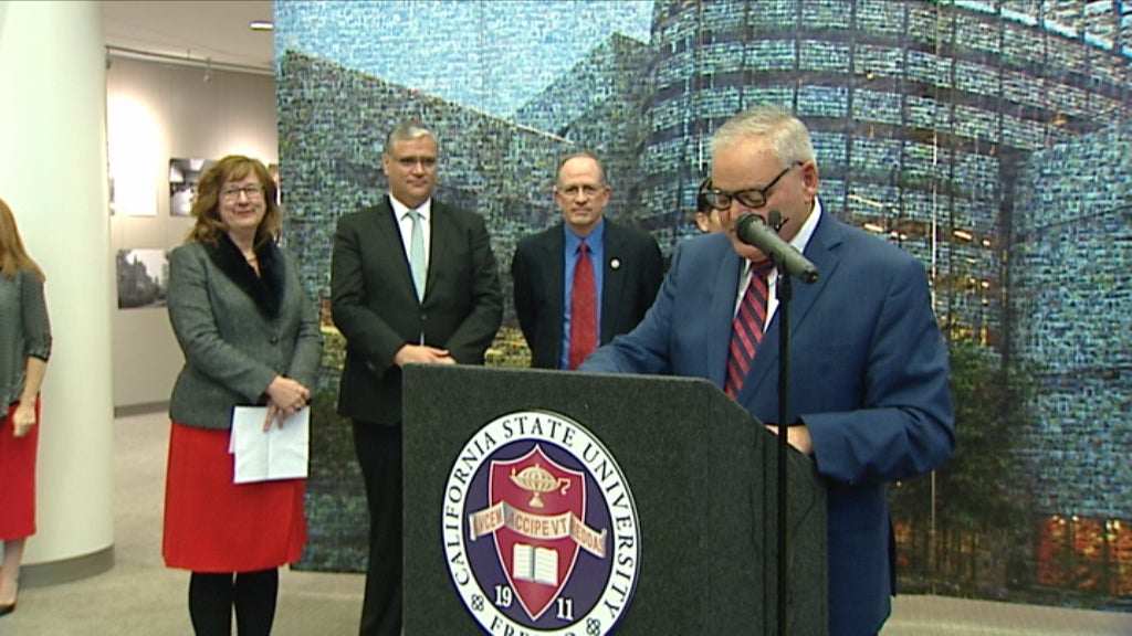 Inauguração de Instituto Universitário na Califórnia