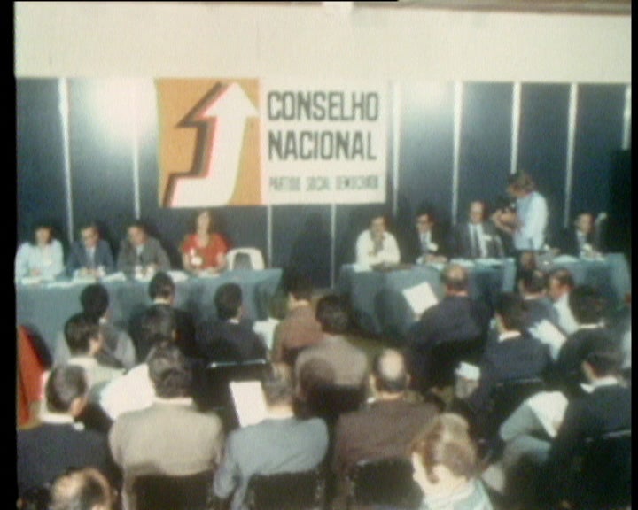 Reunião do Conselho Nacional do PSD