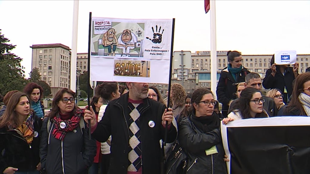 Greve dos enfermeiros