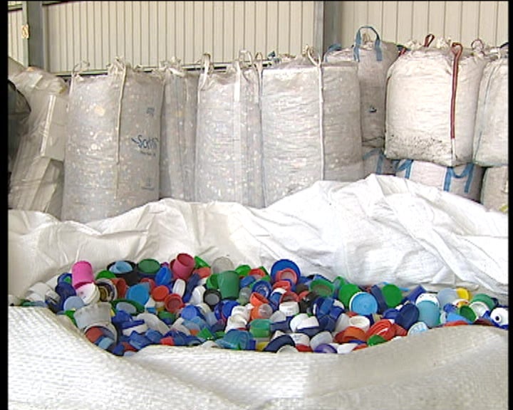 Destino das tampinhas