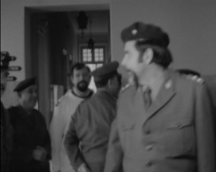 Visita do General Carlos Fabião à Região Militar de Coimbra