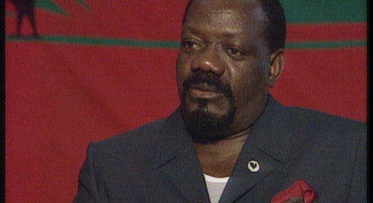 Entrevista a Jonas Savimbi