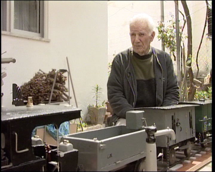 Réplica do primeiro comboio do Tua