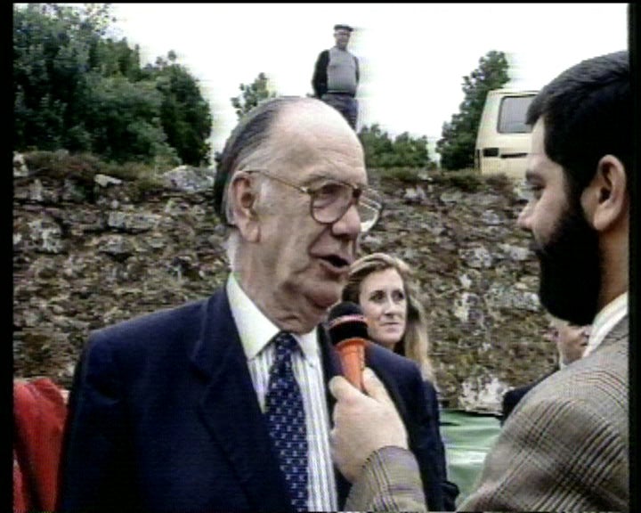 Camilo José Cela em Valença