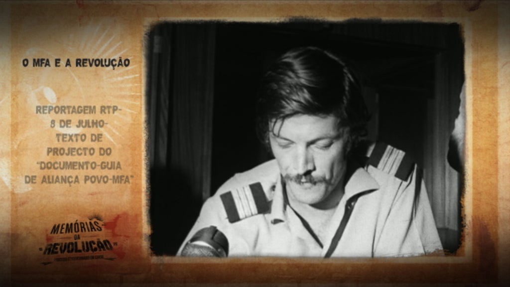 Memórias da Revolução: Aliança do Povo-MFA