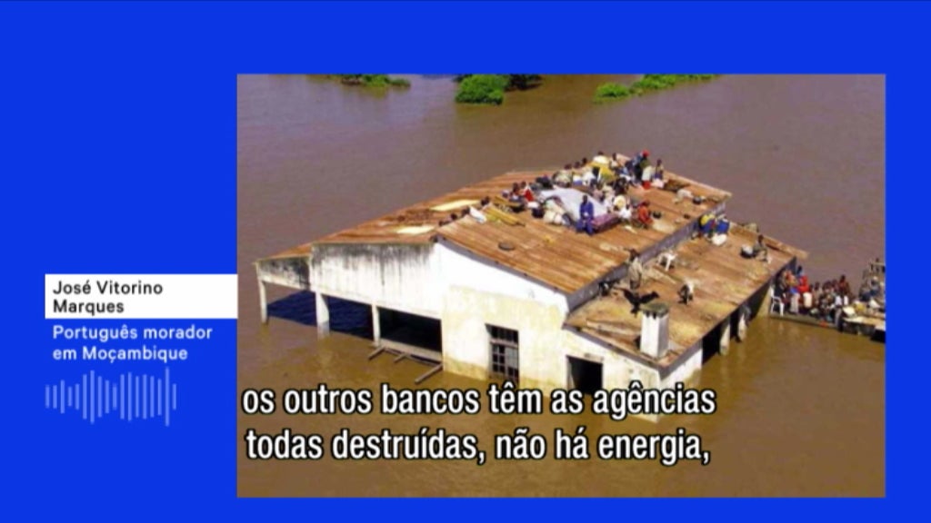 Catástofre em Moçambique