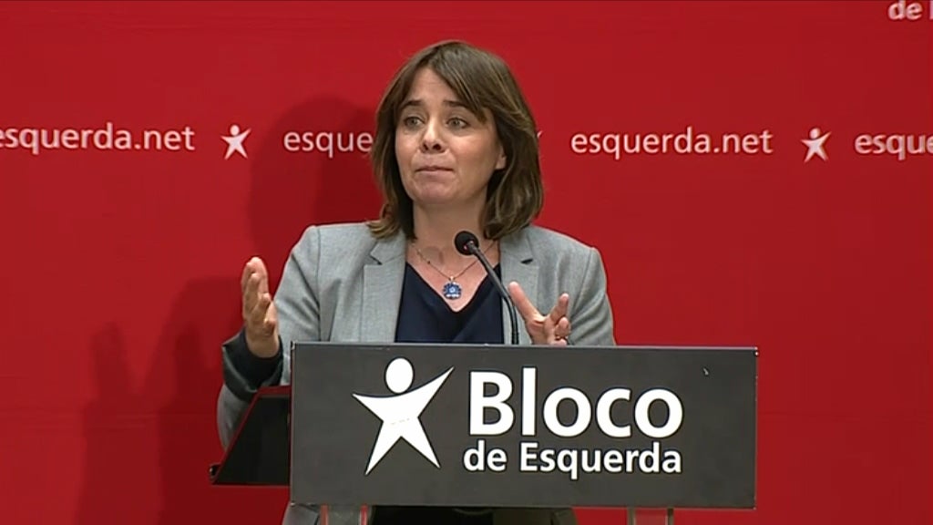 Pré-campanha eleitoral do Bloco de Esquerda