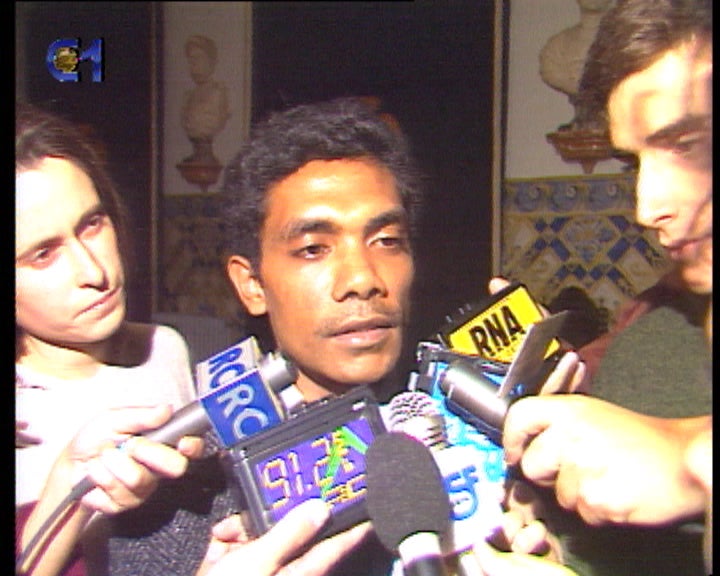 Conversações sobre Xanana Gusmão