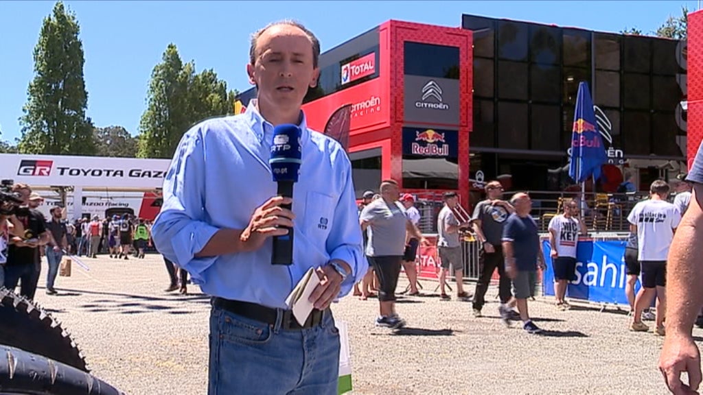 Desporto: Rali de Portugal 2019