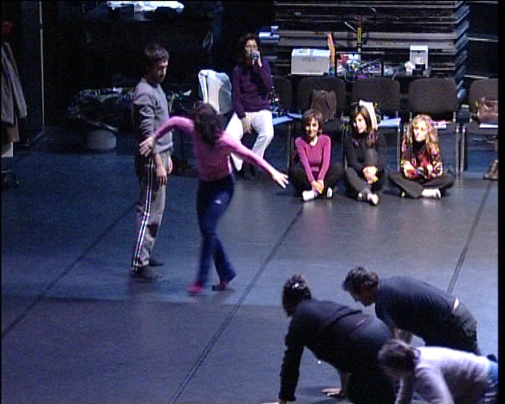 Expressão da voz e do movimento