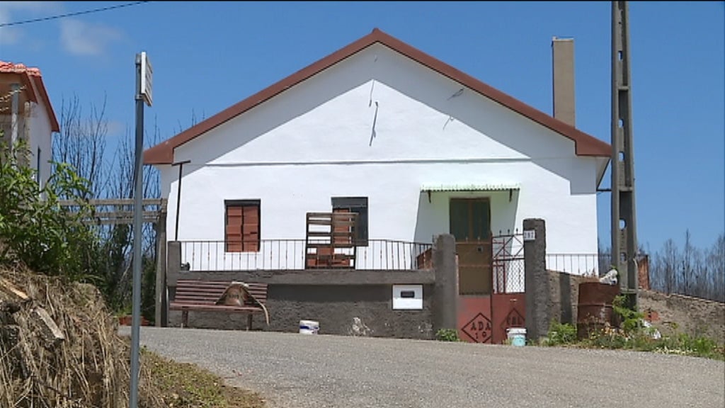 Reconstrução de casas em Pedrogão Grande
