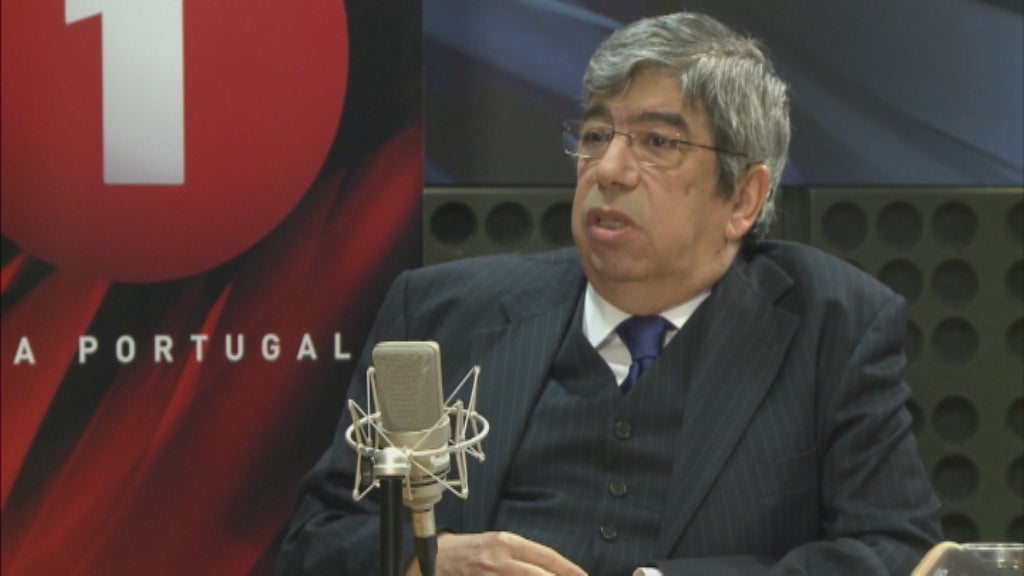 Maria Flor Pedroso entrevista Ferro Rodrigues